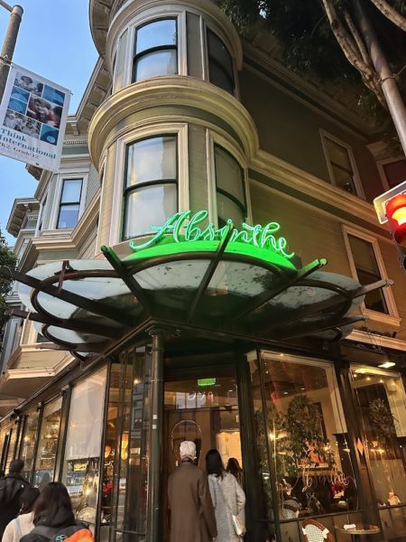 Exterior of Absinthe