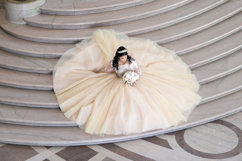 City Hall Quinceanera