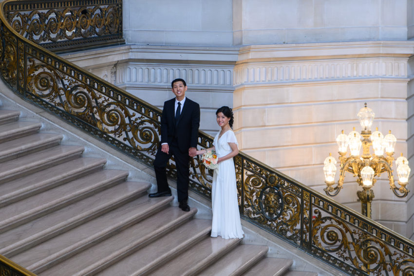 City Hall Elopement