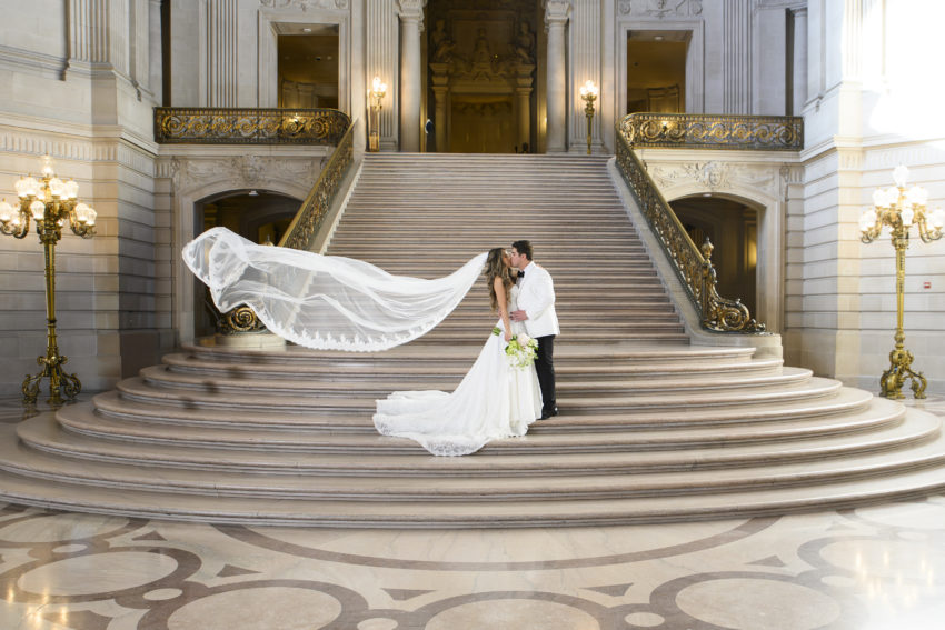 SF City Hall Wedding Photographer